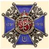 Image 1 : Medal - REGIMENTAL BADGES - 8TH LANCERS REGIMENT OF PRINCE JOZEF PONIATOWSKI