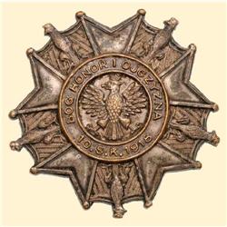 Medal - REGIMENTAL BADGES - MOUNTED RIFLE BADGES