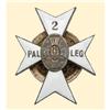 Image 1 : Medal - REGIMENTAL BADGES - 2ND LEGION LIGHT ARTILLERY REGIMENT (PILSUDSKI BRIGADE)