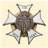 Image 1 : Medal - REGIMENTAL BADGES - 5TH LWOW LIGHT ARTILLERY REGIMENT-1ST TYPE