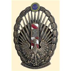 Medal - REGIMENTAL BADGES - FRONTIER DEFENSE CORPS