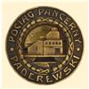 Image 1 : Medal - REGIMENTAL BADGES - ARMORED TRAIN REGIMENTAL BADGES OF WORLD WAR I  PADEREWSKI ARMORED TRAIN