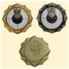 Image 1 : Medal - REGIMENTAL BADGES - NATIONAL RIFLE ASSOCIATION - 2ND CLASS, 3RD CLASS, 4TH CLASS