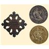 Image 1 : Medal - REGIMENTAL BADGES - NATIONAL SERVICE BADGE 1921, 1931