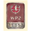 Image 1 : Medal - REGIMENTAL BADGES - AIR FORCE AIRCRAFT FACTORY - IDENTITY DISC