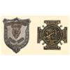 Image 1 : Medal - BADGES OF THE SLASK (SILESIAN) UPRISING - Upper Silesian Police (1920-1930)