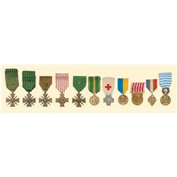 Medal - FRANCE