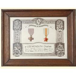 Medal - FRANCE
