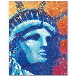 "Liberty" Limited Edition Giclee on Canvas by Stephen Fishwick, Numbered and Signed. This piece come