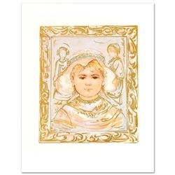 "Martha" Limited Edition Lithograph by Edna Hibel (1917-2014), Numbered and Hand Signed with Certifi