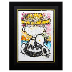 Tom Everhart- Hand Pulled Original Lithograph "Mon Ami"