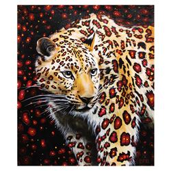 Vera V. Goncharenko- Original Oil on Canvas "Teenager"
