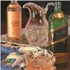 Image 2 : Nobu Haihara, "Scotch On The Rocks" Limited Edition Canvas, Signed and with COA.