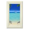 Image 1 : Dan Mackin, "A Recipe For Fun" Framed Original Oil Painting on Canvas Hand Signed with Letter of Aut