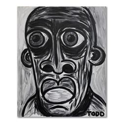 Todd Goldman, "Like It's a Bad Thing" Original Acrylic Painting on Gallery Wrapped Canvas (60" x 72"
