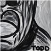 Image 2 : Todd Goldman, "Like It's a Bad Thing" Original Acrylic Painting on Gallery Wrapped Canvas (60" x 72"