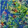 Image 2 : Wyland, "Pollack Coral Reef" Framed Original Watercolor Painting, Hand Signed with Letter of Authent