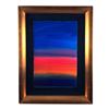 Image 1 : Wyland, "Abstract 25" Hand Signed Original Painting on Paper with Letter of Authenticity.