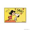 Image 1 : Peanuts, "SMAK!" Hand Numbered Limited Edition Fine Art Print with Certificate of Authenticity.