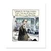 Image 1 : Bizarro, "Eclair Cell Phone" Numbered Limited Edition Hand Signed by creator Dan Piraro; Letter of A