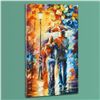 Image 3 : Leonid Afremov (1955-2019) "Warmth" Limited Edition Giclee on Canvas, Numbered and Signed. This piec