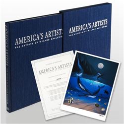  America's Artists: The Artists of Wyland Galleries  (2004) Limited Edition Collector's Fine Art Boo