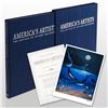 Image 1 : "America's Artists: The Artists of Wyland Galleries" (2004) Limited Edition Collector's Fine Art Boo