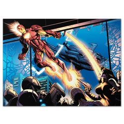 Marvel Comics "Ultimatum: Spider-Man Requiem #1" Numbered Limited Edition Giclee on Canvas by Mark B