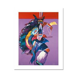 "Traditional Dancer II" is a Limited Edition Giclee on Canvas by John Nieto, Numbered 1/500 and Hand