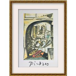 Pablo Picasso- Lithograph on Arches Paper "Notre Dame"