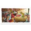 Image 1 : Toby Bluth (1940-2013), "Blast You Pan" Framed Limited Edition Giclee, Licensed by Disney Fine Art, 