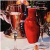 Image 2 : Nobu Haihara, "Cymbidium" Limited Edition Canvas, Signed and with COA.