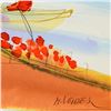 Image 2 : Moshe Leider, Original Watercolor Painting, Hand Signed with Letter of Authenticity.