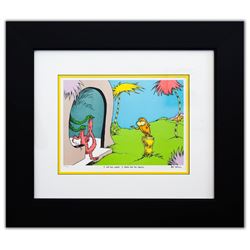 Dr. Seuss- Lithograph on B.F.K. Rives Paper "I AM THE LORAX, I SPEAK FOR THE TREES"