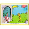 Image 2 : Dr. Seuss- Lithograph on B.F.K. Rives Paper "I AM THE LORAX, I SPEAK FOR THE TREES"