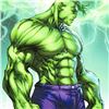 Image 2 : Marvel Comics, "Hulk #7" Numbered Limited Edition Canvas by Michael Turner (1971-2008) with Certific