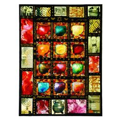 Victor- Original Serigraph "12 Tribes"