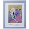 Image 2 : Peter Max- Original Lithograph "Neo in Love (Mini)"