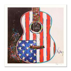 KAT, "American Acoustic" Limited Edition Lithograph, Numbered and Hand Signed with Certificate of Au