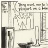 Image 3 : Bizarro, "Alien Abduction" is a Framed Original Pen & Ink Drawing by Dan Piraro, Hand Signed with Le