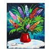 Image 1 : Lena Tants, Original Acrylic Painting on Canvas, Hand Signed with Letter of Authenticity.