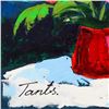 Image 2 : Lena Tants, Original Acrylic Painting on Canvas, Hand Signed with Letter of Authenticity.