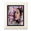 Image 1 : Vincent Cacciotti, "Feline" Framed Original Oil Painting on Canvas, Hand Signed with Letter of Authe