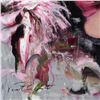 Image 3 : Vincent Cacciotti, "Feline" Framed Original Oil Painting on Canvas, Hand Signed with Letter of Authe