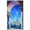 Image 1 : Ferjo, "Madrid" Original Painting on Canvas, Hand Signed with Letter of Authenticity.