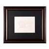 Image 1 : Guillaume Azoulay, "Essai AI" Framed Original Drawing, Hand Signed with Letter of Authenticity.