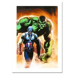 Marvel Comics, "Ultimate Origins #5" Numbered Limited Edition Canvas by Gabriele Dell'Otto with Cert