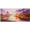 Image 1 : H. Leung, "Awakening Spring" Hand Embellished Limited Edition on Canvas, Numbered 16/100 and Hand Si