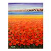 Image 1 : Nurit Granot, Original Acrylic Painting on Canvas, Hand Signed with Letter of Authenticity.
