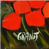Image 2 : Nurit Granot, Original Acrylic Painting on Canvas, Hand Signed with Letter of Authenticity.